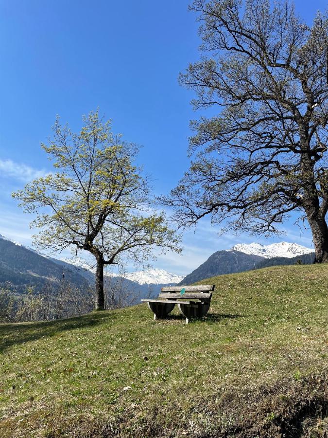 Traumapartment Murmeltier Tirol Grins Exteriör bild